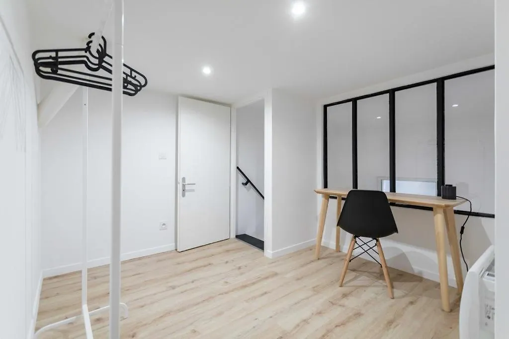 Grand T4 Avec 3Sdb - Quartier Joliette - Ideal Familles Et Groupes Marseille 0*,