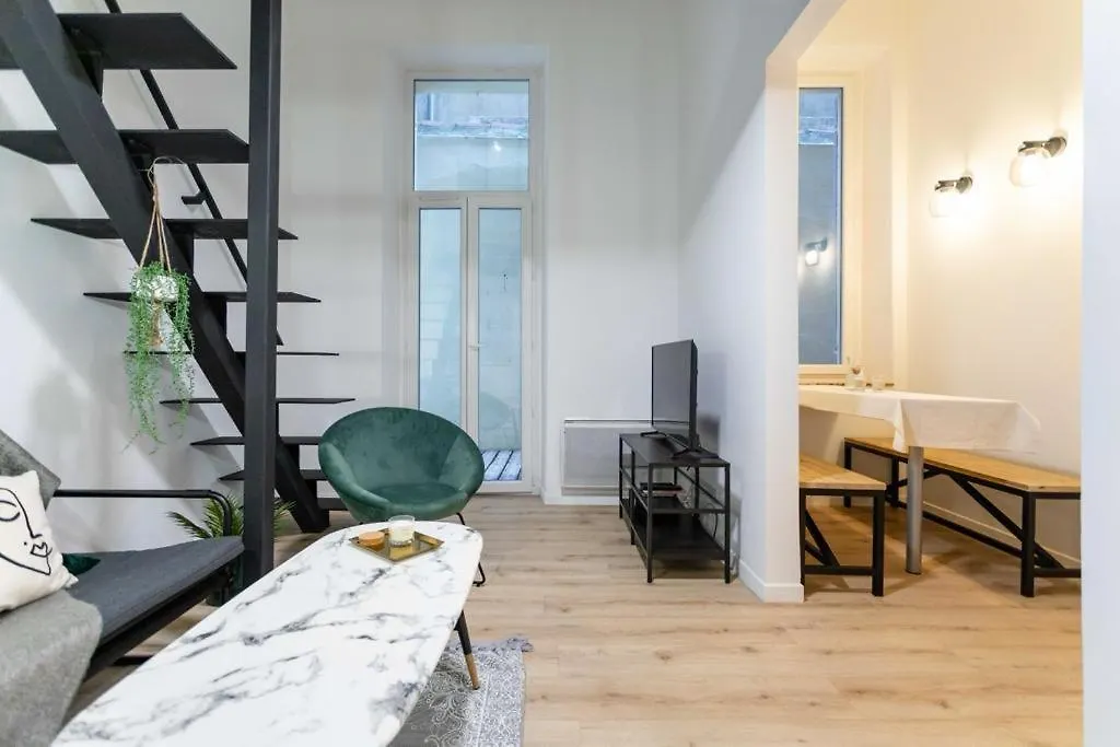 Grand T4 Avec 3Sdb - Quartier Joliette - Ideal Familles Et Groupes Marseille Apartment