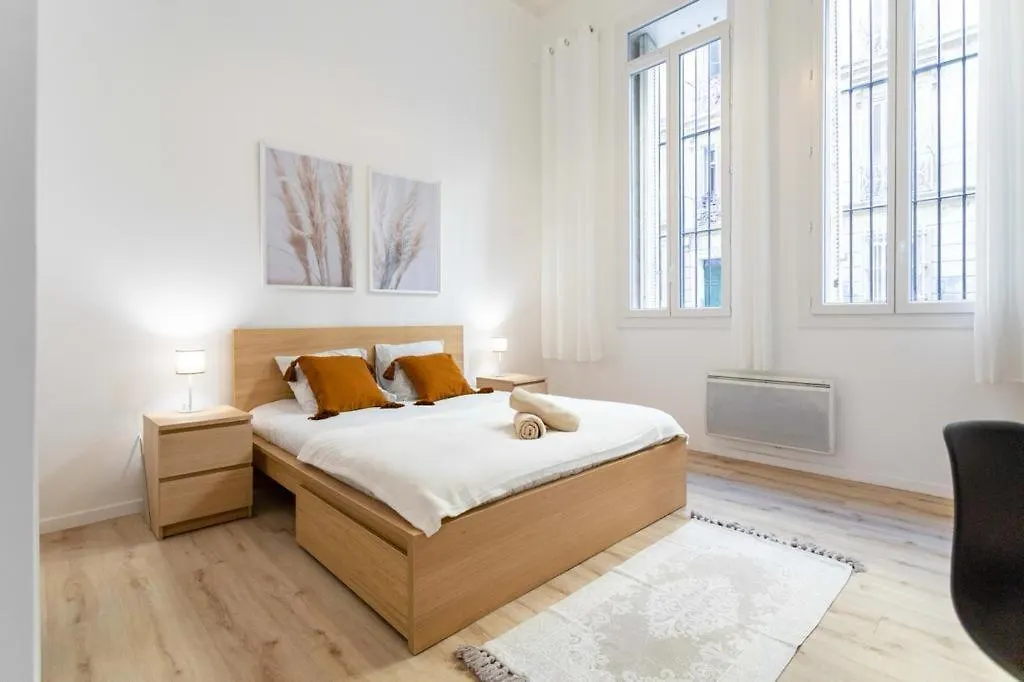 Grand T4 Avec 3Sdb - Quartier Joliette - Ideal Familles Et Groupes Marseille 0*,  France